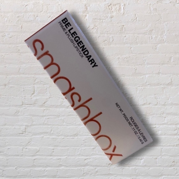 🎉 HOST PICK 🎉 Smashbox Be Legendary Prime & Plush Lipstick in Disorderly NEW - Picture 5 of 5
